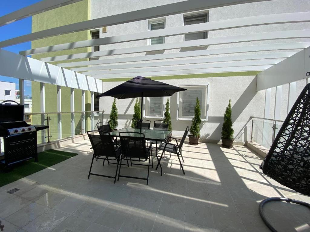 Barbeque Home Apartment Brašov Exteriér fotografie