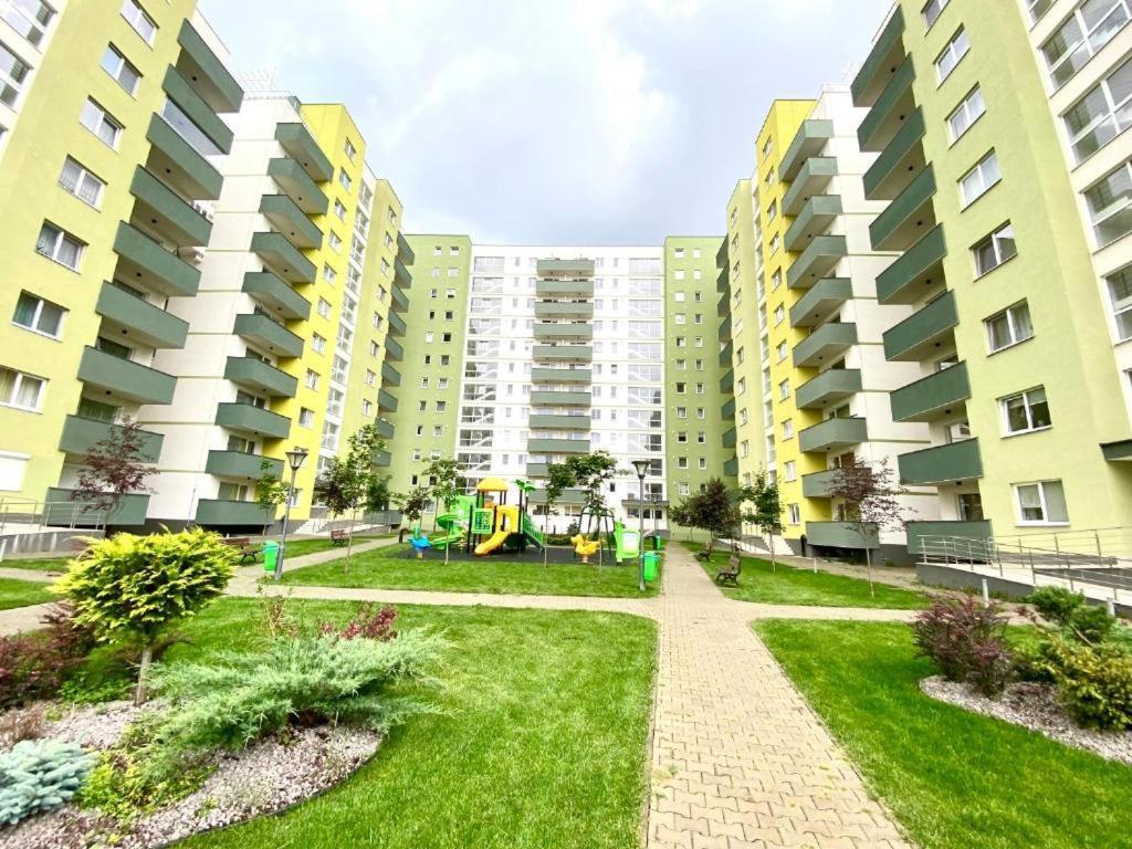 Barbeque Home Apartment Brašov Exteriér fotografie