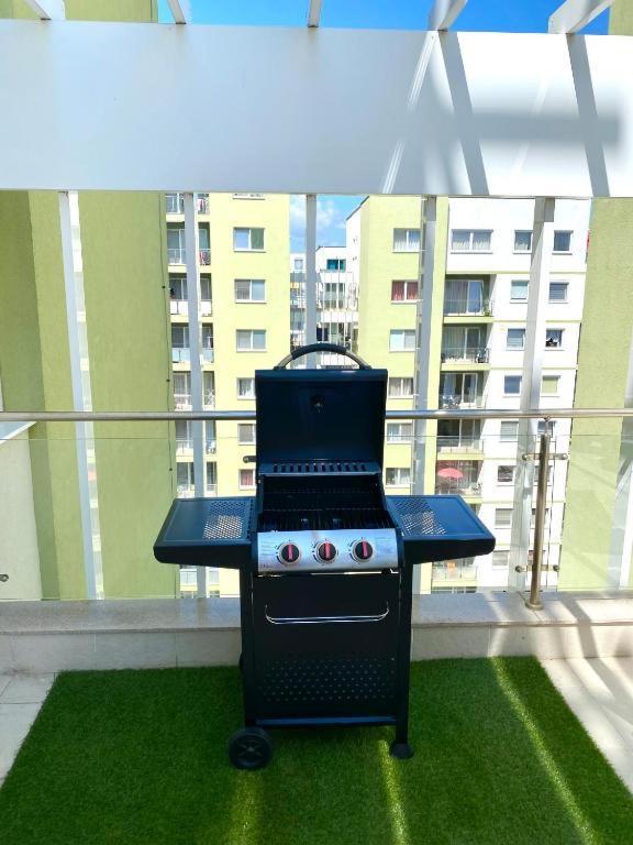 Barbeque Home Apartment Brašov Exteriér fotografie